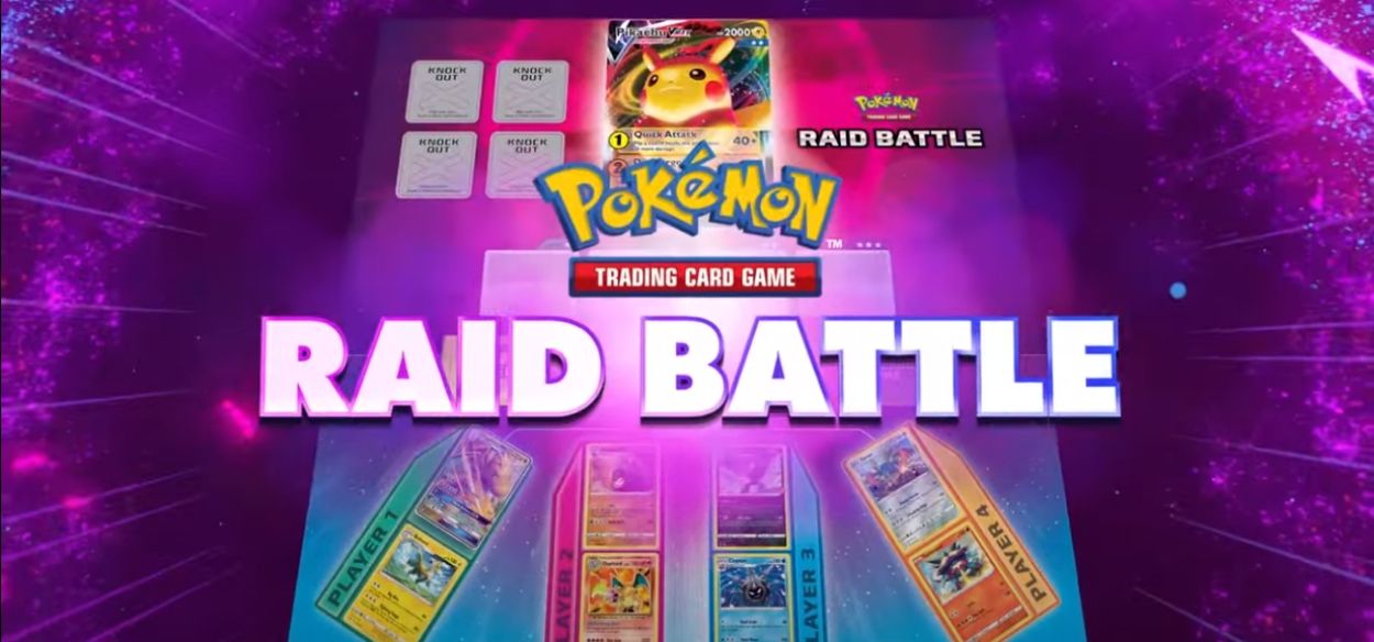 Raid Battle: un nuovo modo di giocare al GCC Pokémon