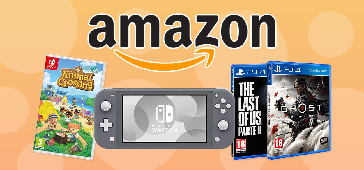 Ghost of Tsushima, Animal Crossing: New Horizons e molto altro: ecco le offerte di luglio di Amazon