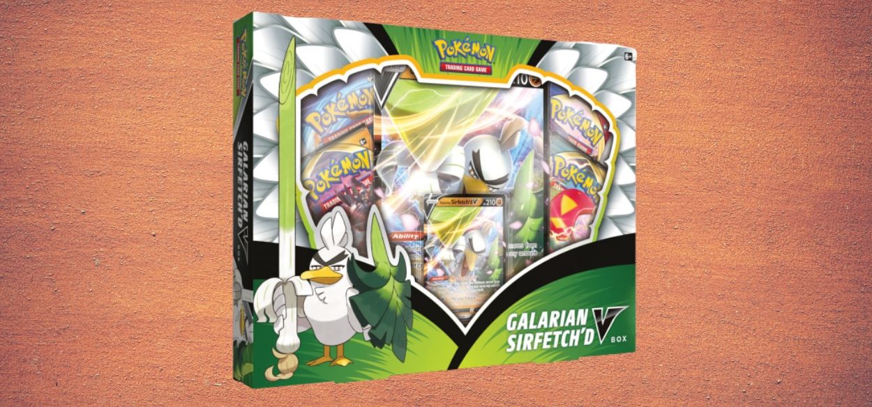 Sirfetch'd di Galar V: annunciata la collezione dedicata