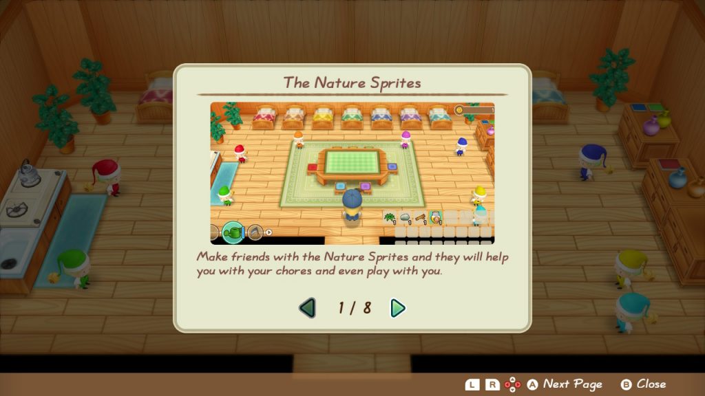 Story of Seasons: Friends of Mineral Town