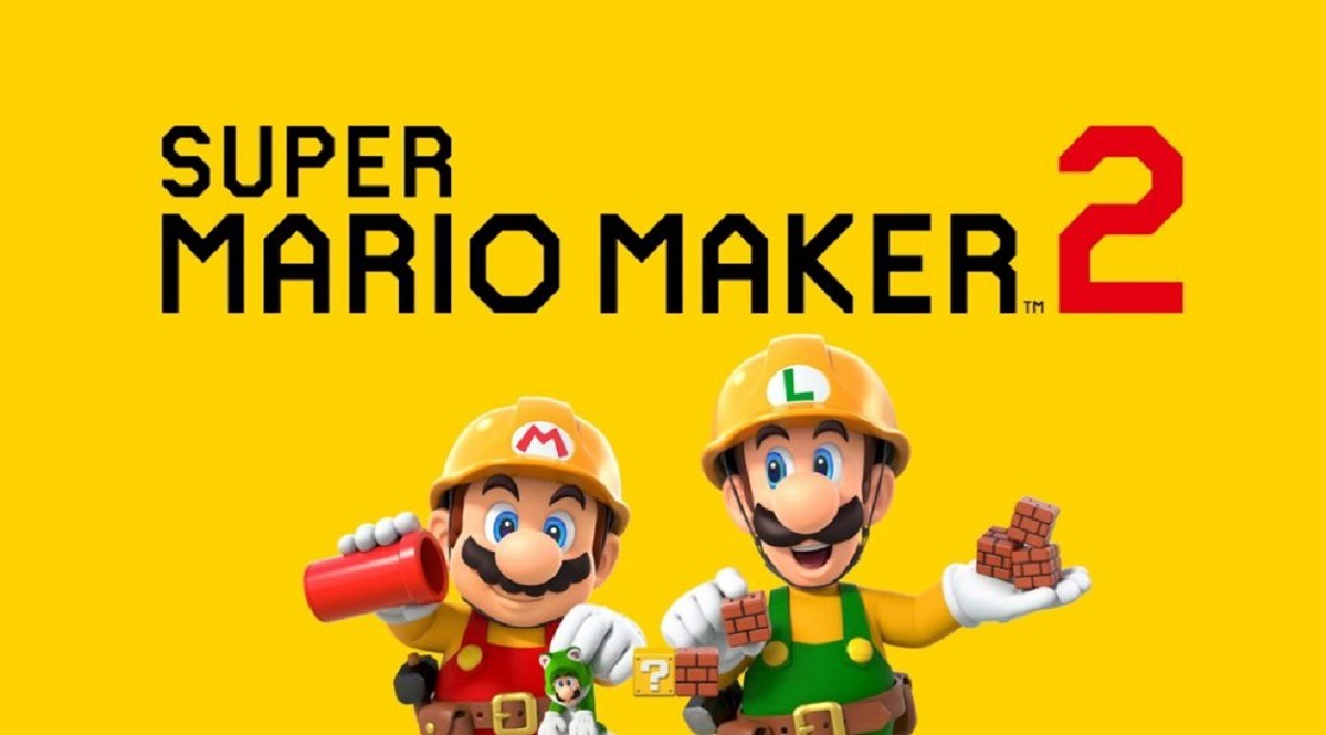 Super Mario Maker 2 si aggiorna alla versione 3.0.1