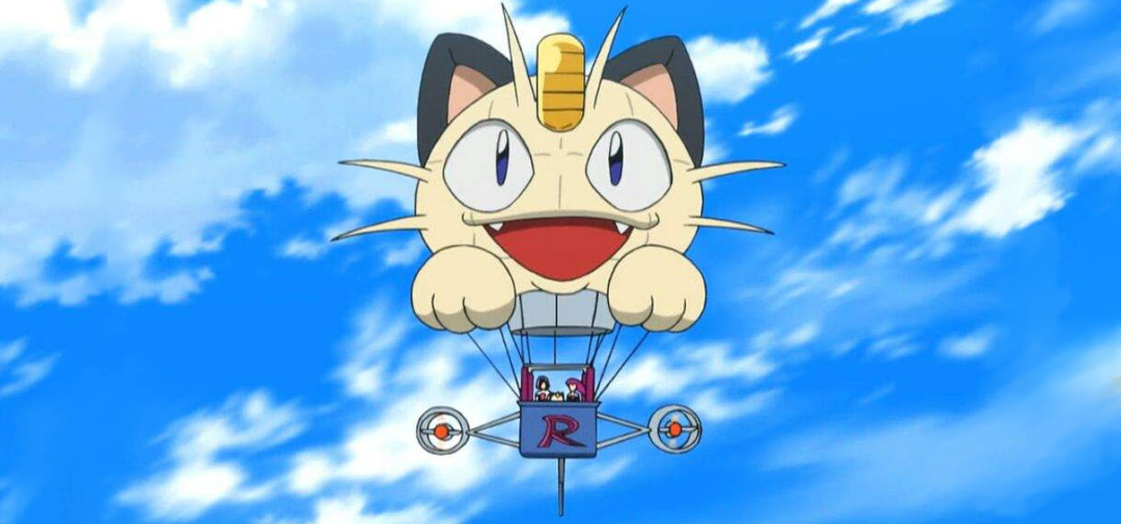Trapelata la mongolfiera di Jessie, James e Meowth dai server di Pokémon GO
