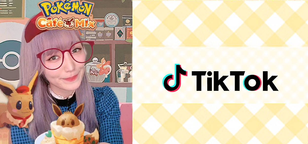 È arrivato su TikTok il filtro dedicato a Pokémon Café Mix