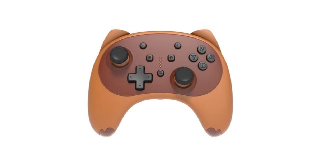 Animal Crossing: ecco il pad a forma di faccia di Tom Nook