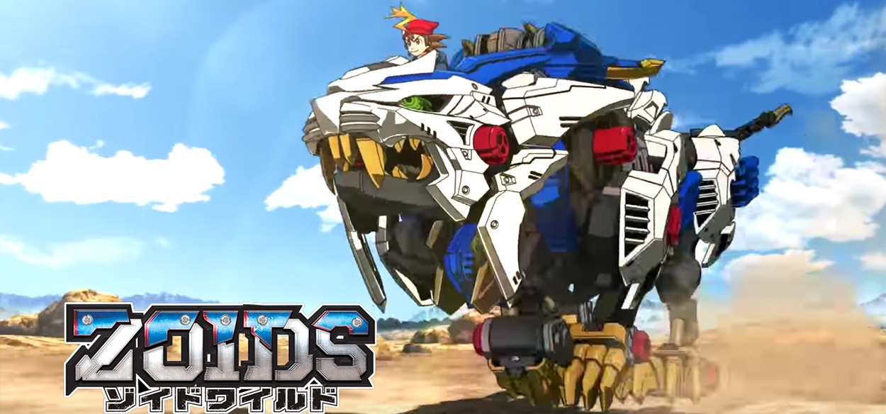 Zoids Wild: Infinity Blast è in arrivo su Nintendo Switch