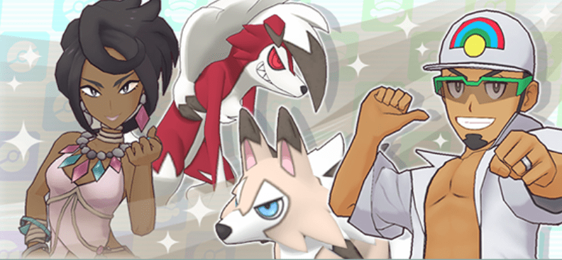 Alyxia e Kukui scatenano una valanga di Pokémon Roccia a Pasio