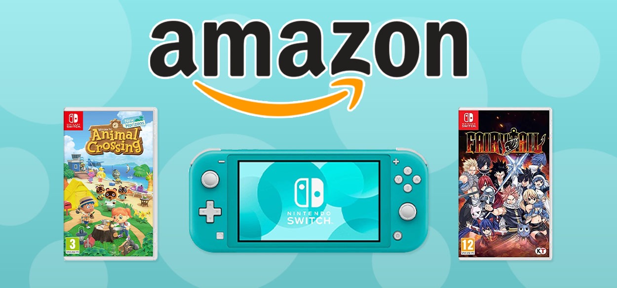 Fairy Tail, Animal Crossing: New Horizons e tanto altro in offerta su Amazon