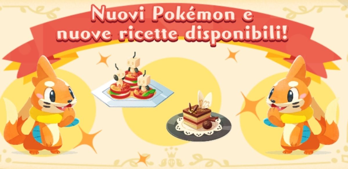Buizel sbarca su Pokémon Café Mix con nuovi ordini e sfide speciali