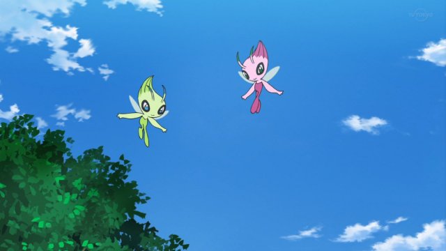 32° episodio Esplorazioni Pokémon Celebi