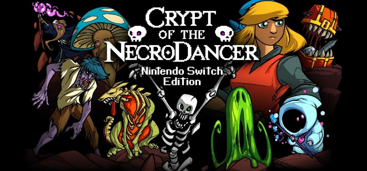 Svelata la versione fisica di Crypt of the NecroDancer