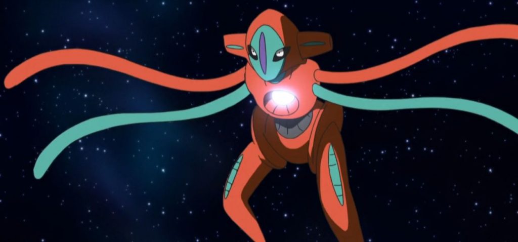 Deoxys Pokémon GO