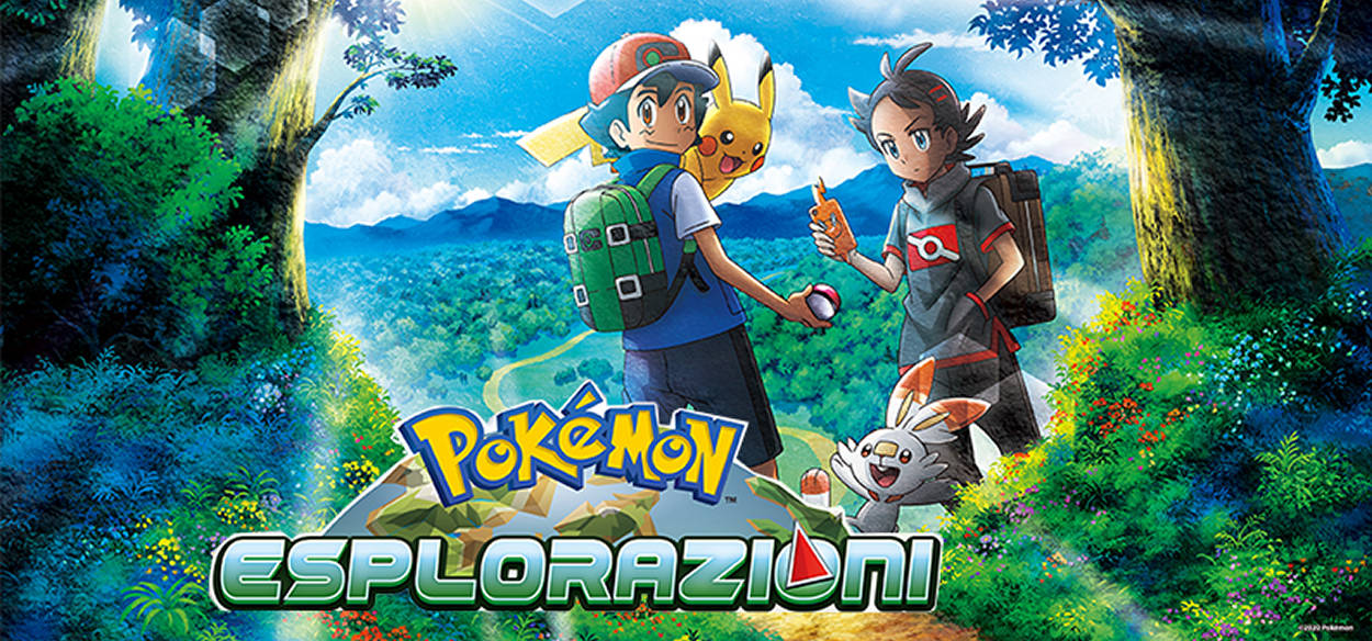 Esplorazioni Pokémon: ecco quando arriverà in Italia