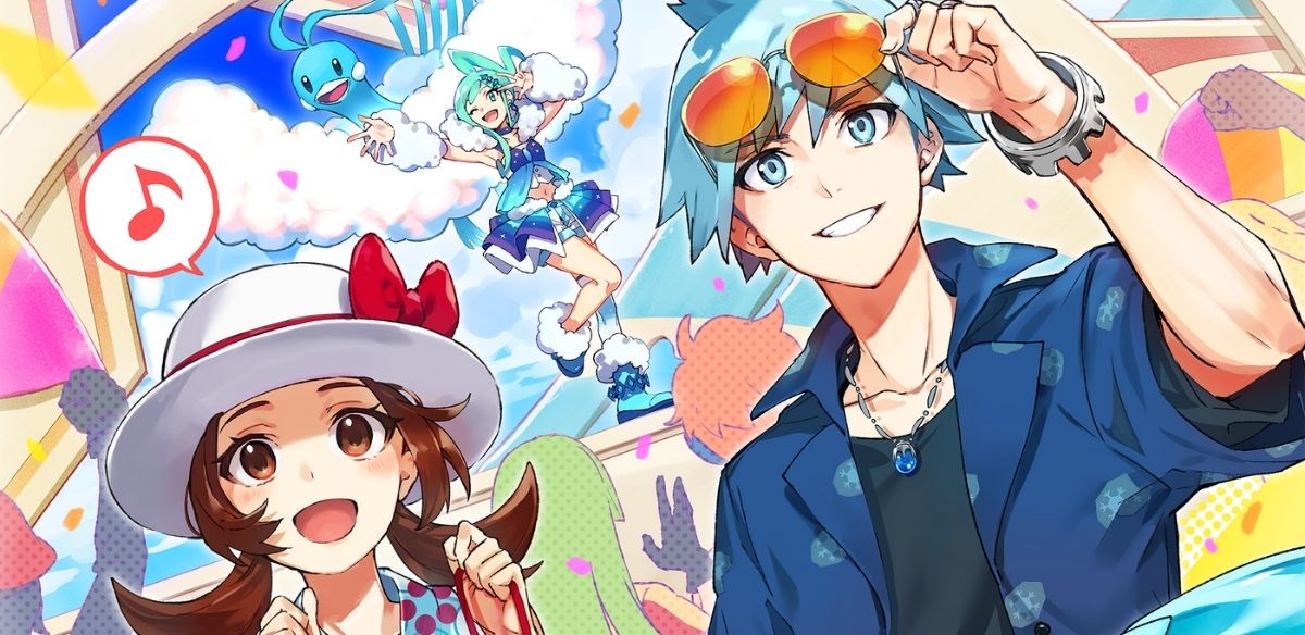 L'estate rifulge nella nuova illustrazione di Pokémon Masters