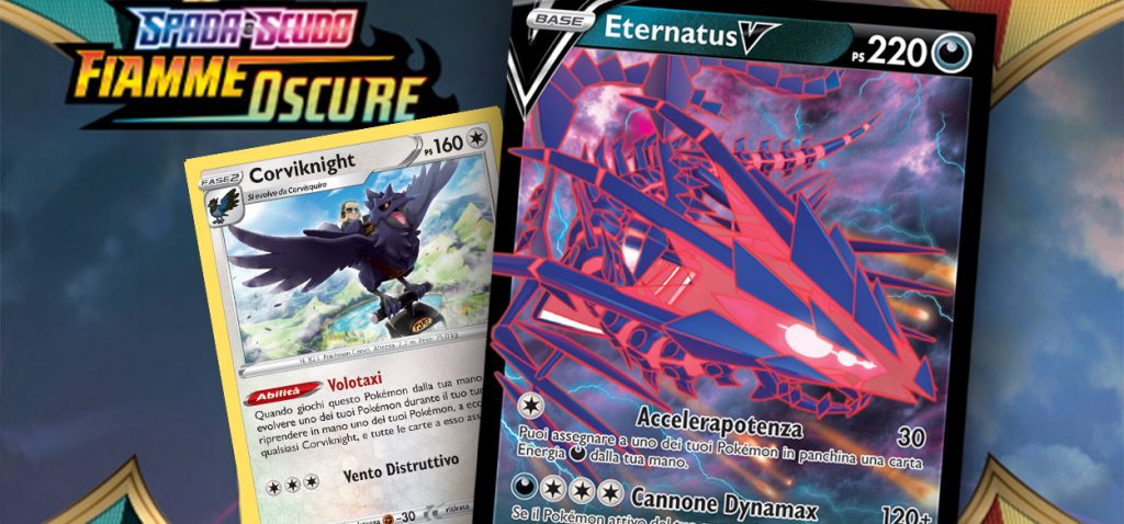 Fiamme Oscure Corviknight Eternatus
