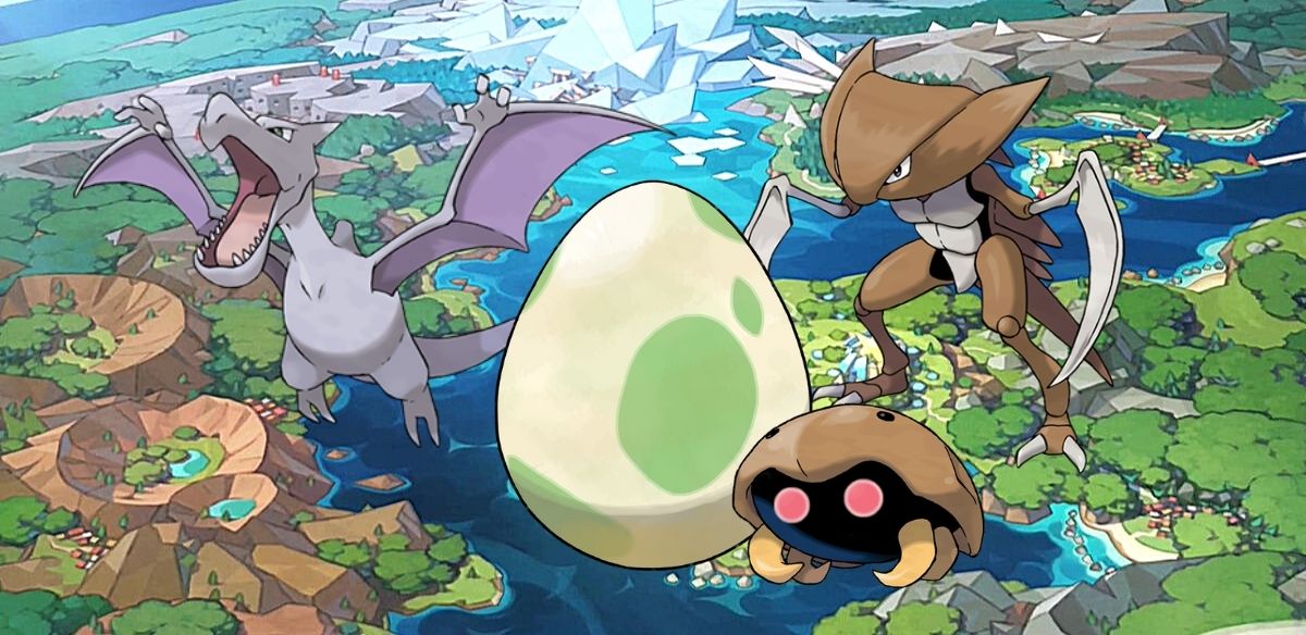 I Pokémon fossili prolifereranno in Pokémon Masters