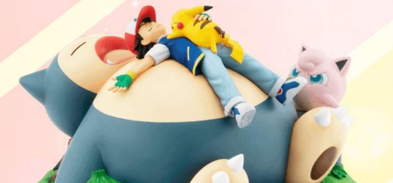 Mostrate le nuove immagini dell'action figure G.E.M. EX di Snorlax