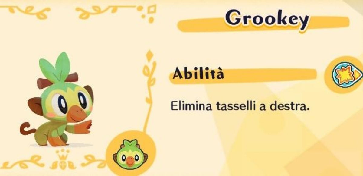 Grookey giungerà presto in Pokémon Café Mix come cliente speciale
