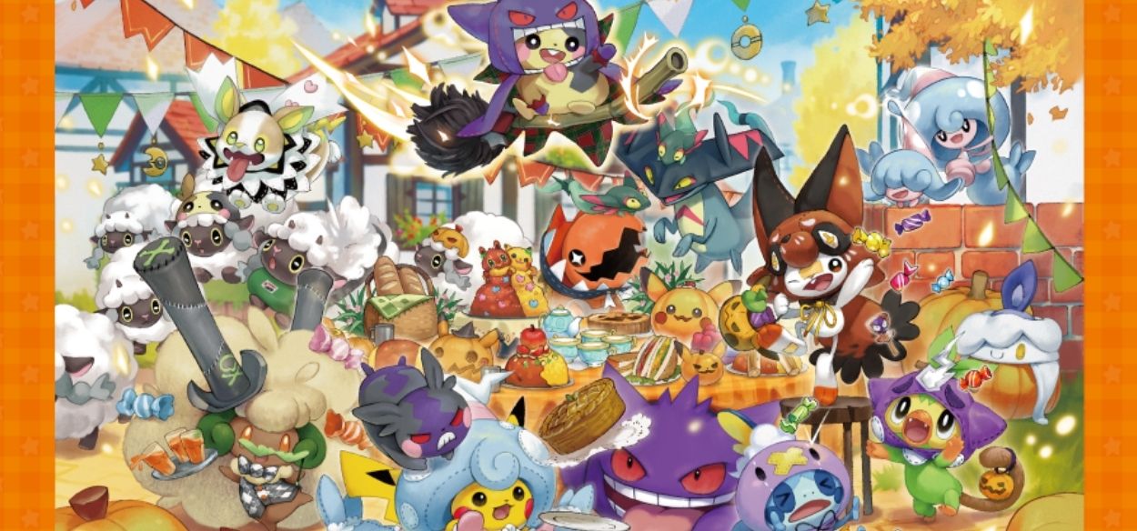 I Pokémon Center si preparano ad Halloween con peluche e accessori