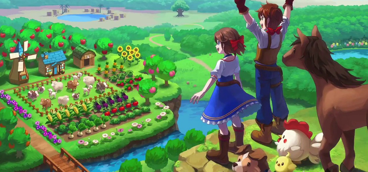 Ecco l'edizione limitata di Harvest Moon: One World per Nintendo Switch