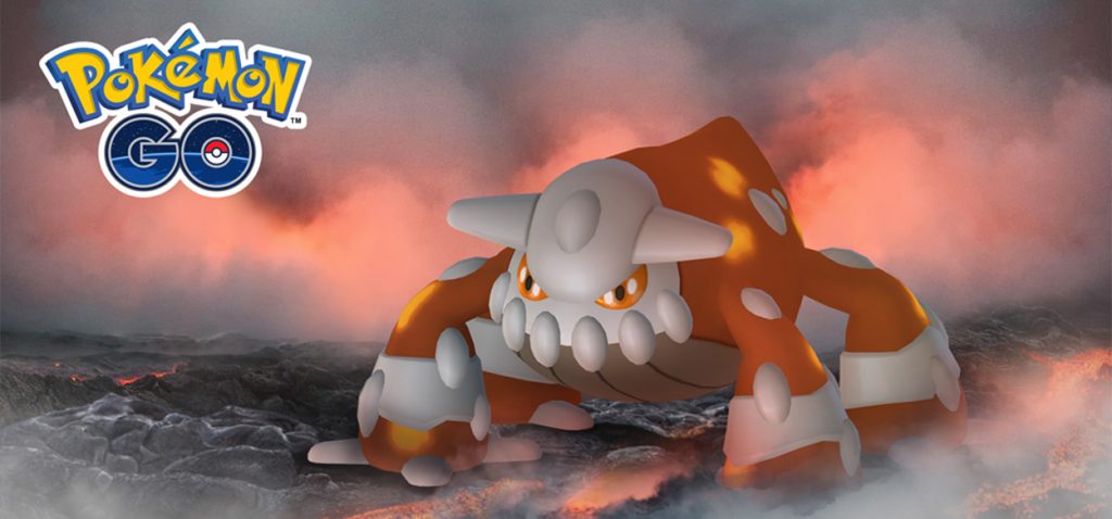 Heatran Pokémon GO