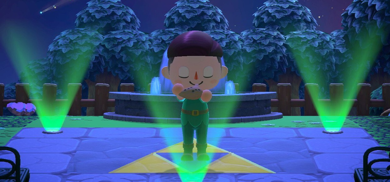 Fan crea un'isola a tema Hyrule in Animal Crossing: New Horizons