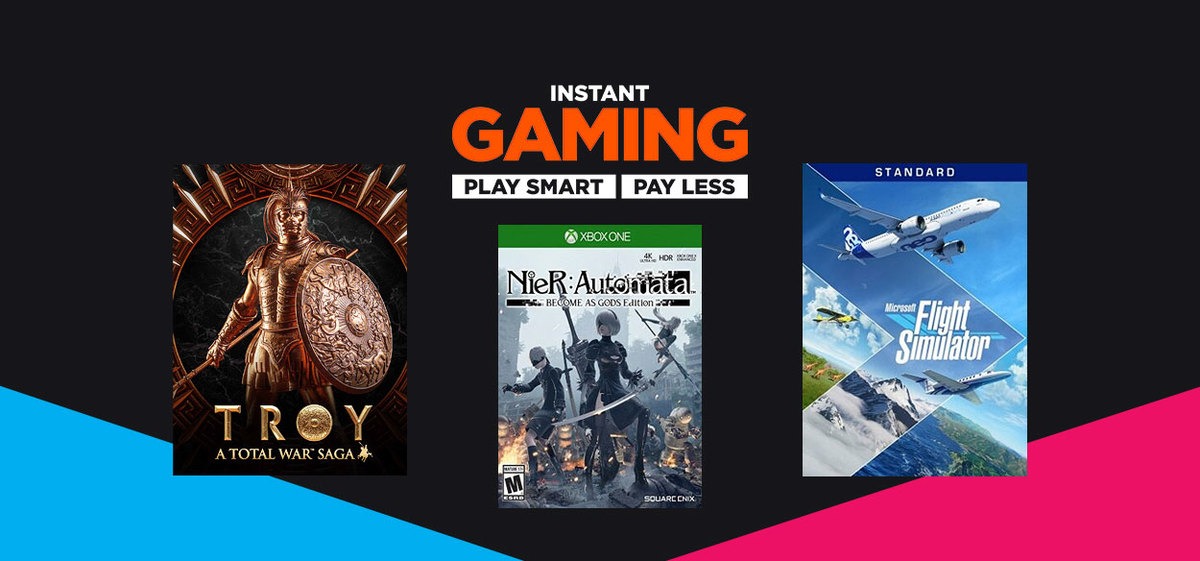 Nier Automata, Total War Saga: Troy e Microsoft Flight Simulator tra le offerte di agosto su Instant Gaming