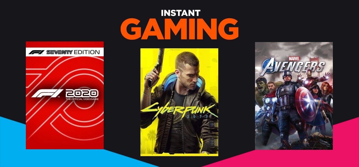 Cyberpunk 2077, F1 2020, Captain Tsubasa: Rise of New Champions e altro nell'estate di Instant Gaming
