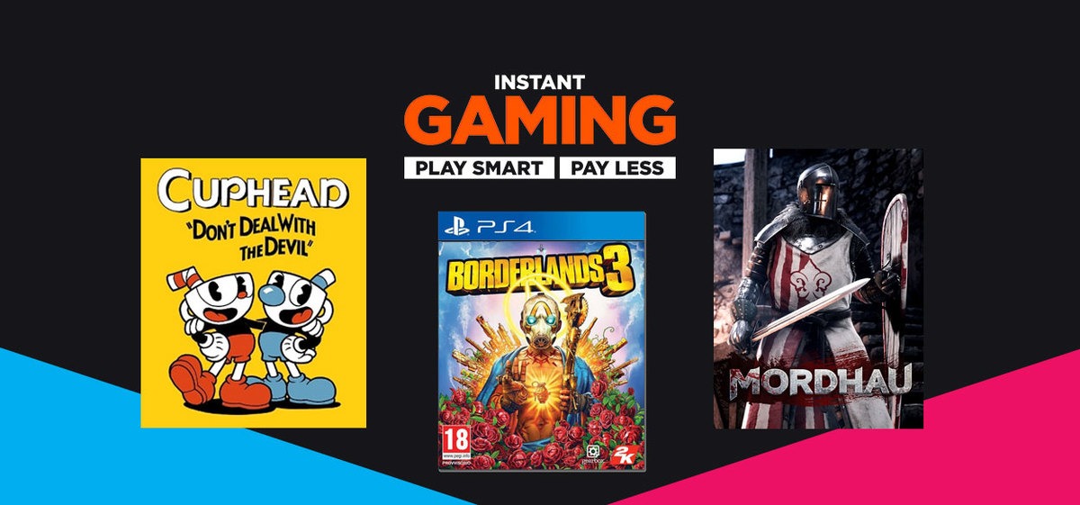 Borderlands 3, Cuphead e Mordhau tra le offerte di agosto su Instant Gaming