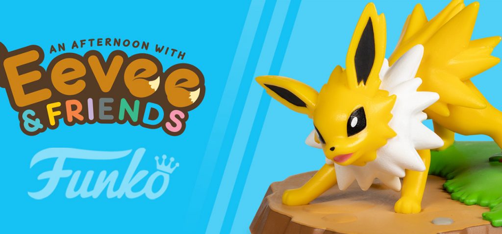 Jolteon statuetta