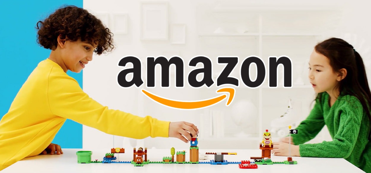 LEGO Super Mario approda su Amazon con tutte le sue espansioni