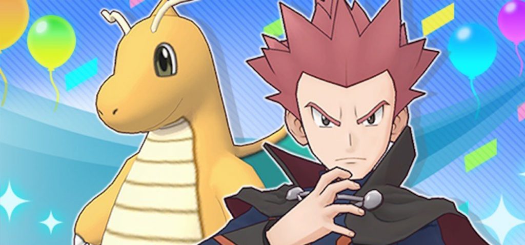 Lance Pokémon Masters