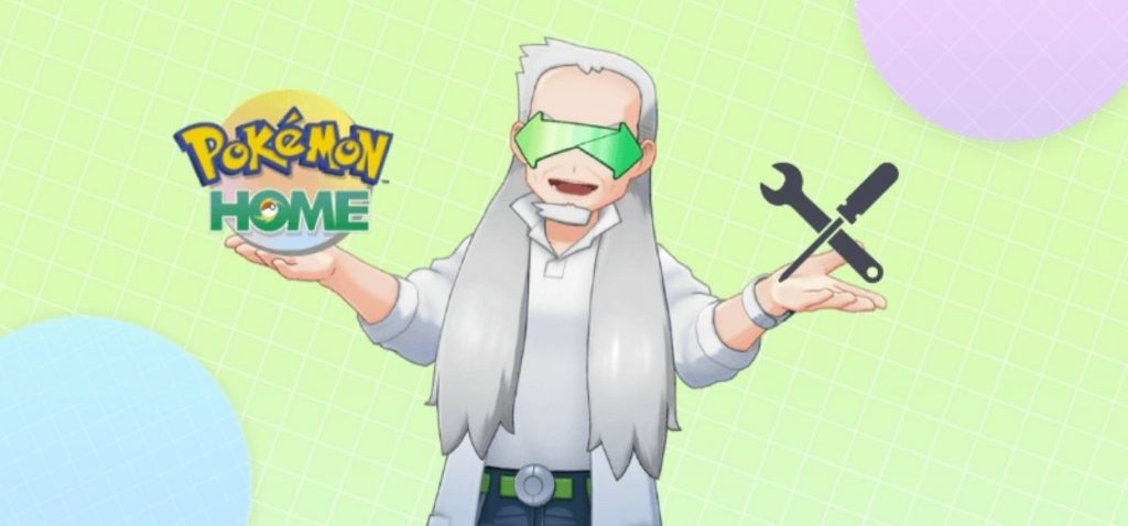 Manutenzione Pokémon HOME
