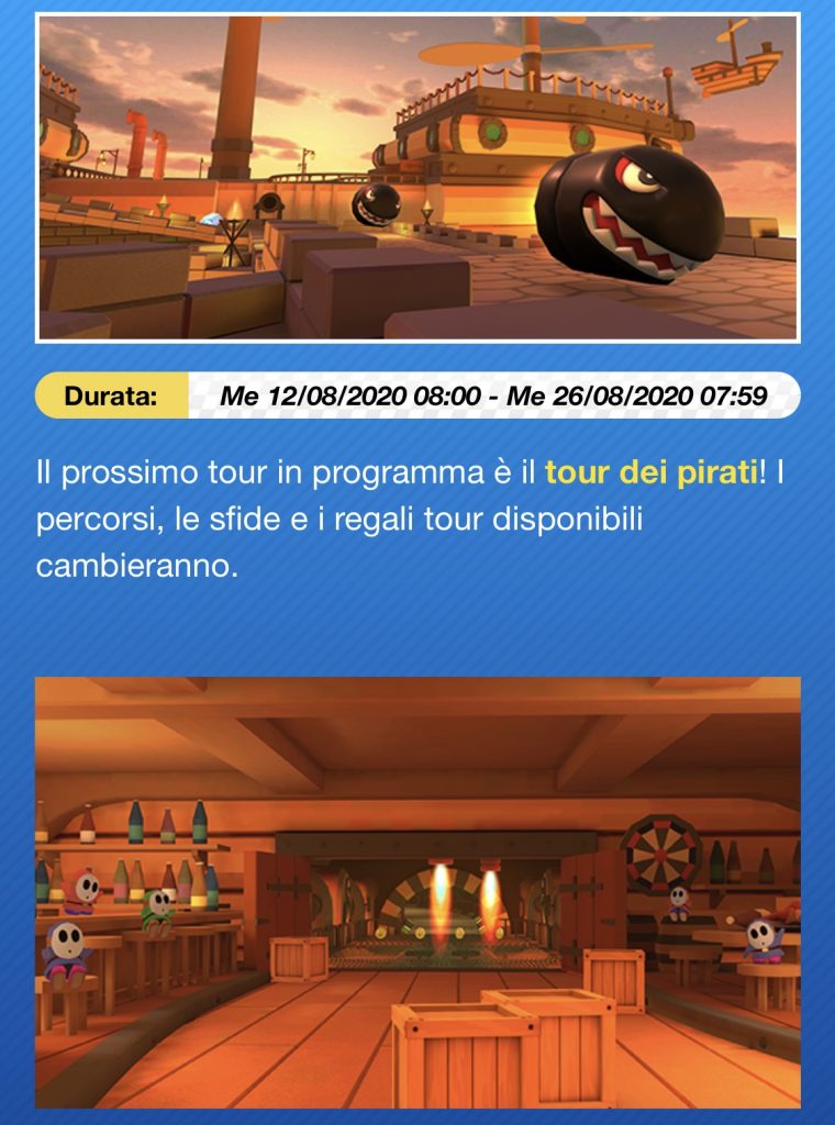 Mario Kart Tour Pirati