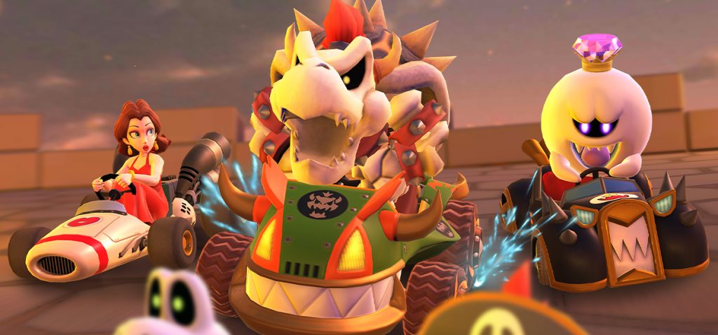 Mario Kart Tour pirati