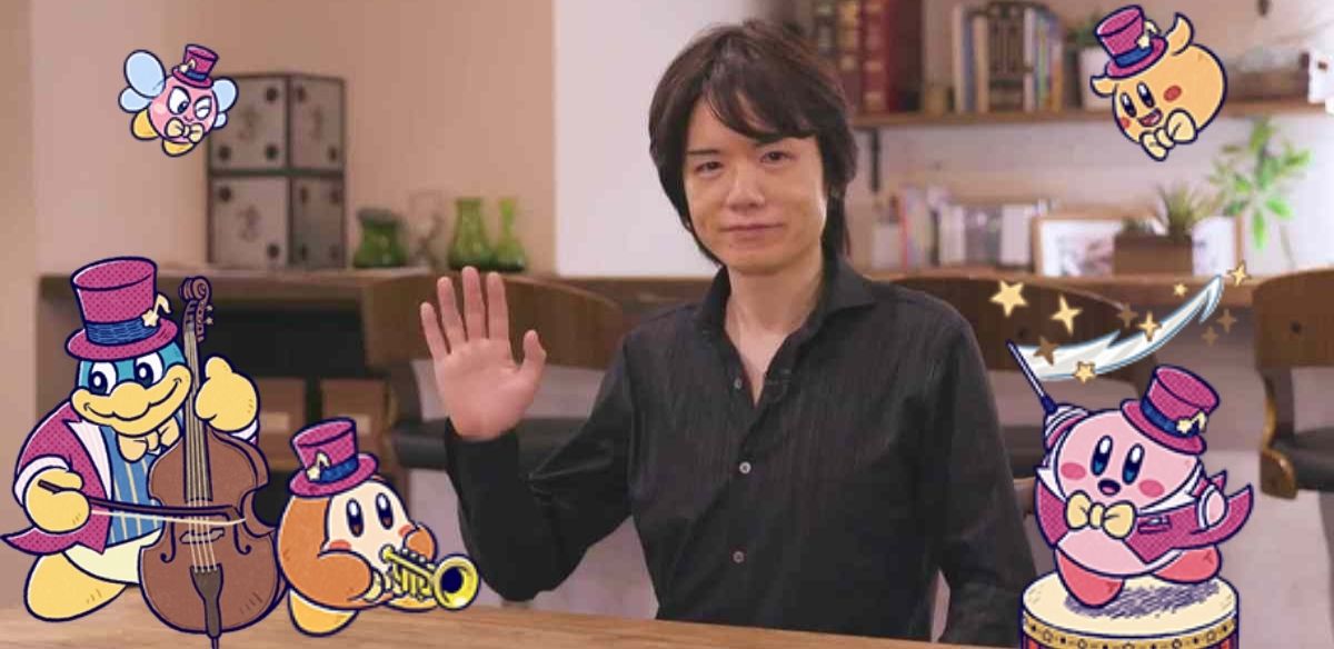 Masahiro Sakurai ha spento 50 candeline