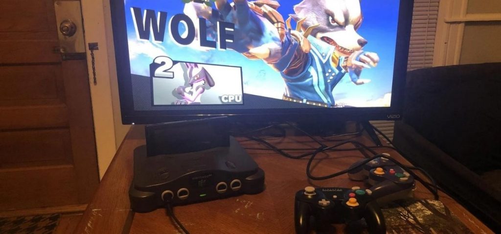 Nintendo 64 dock
