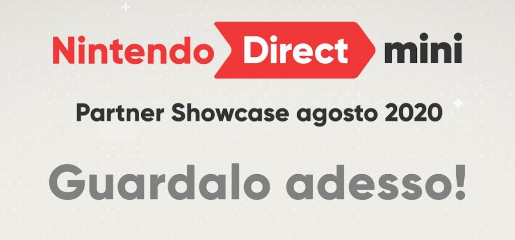 Nintendo Direct Mini partner showcase