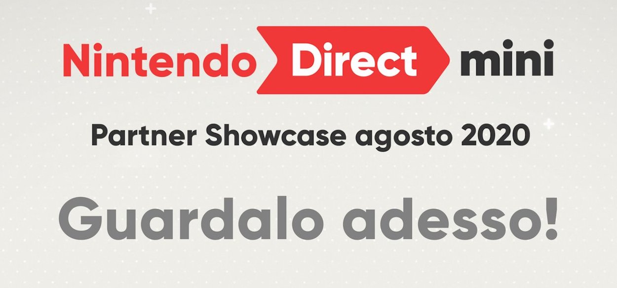 Nintendo pubblica a sorpresa il secondo Direct Mini: Partner Showcase
