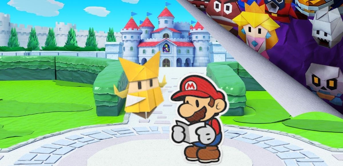 Paper Mario: The Origami King si aggiorna correggendo i bug
