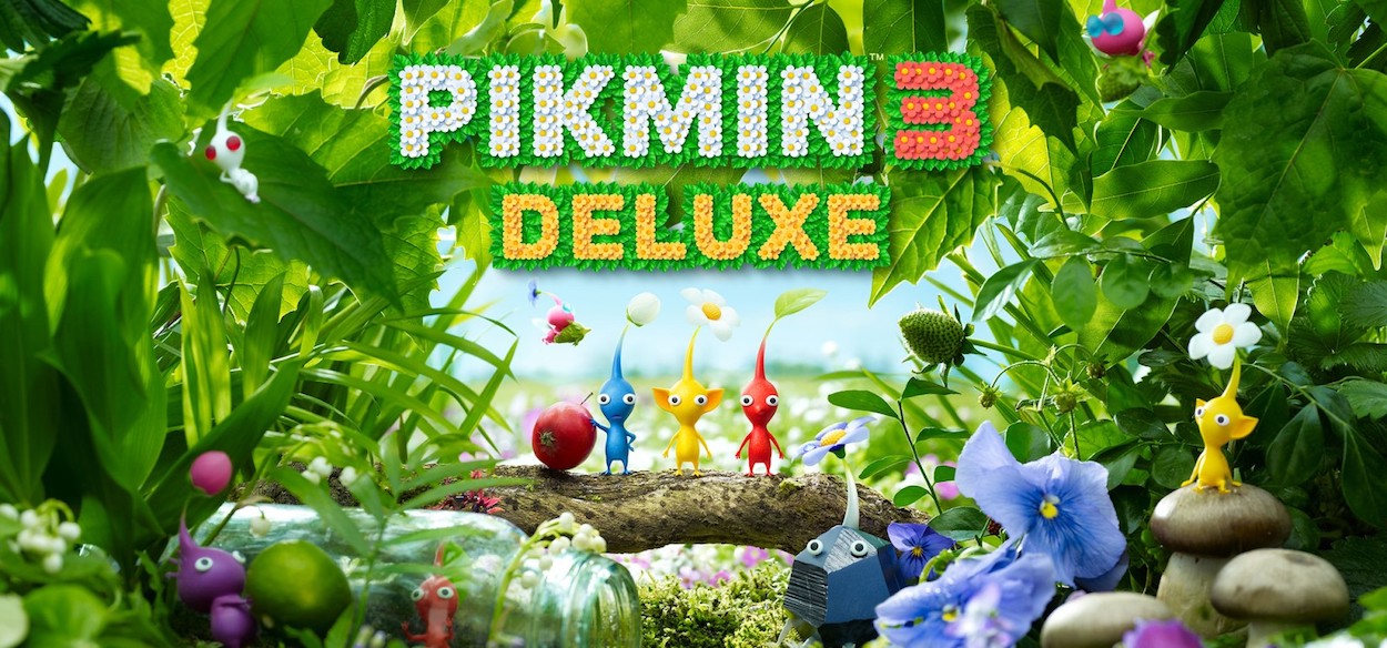 Annunciato Pikmin 3 Deluxe per Nintendo Switch