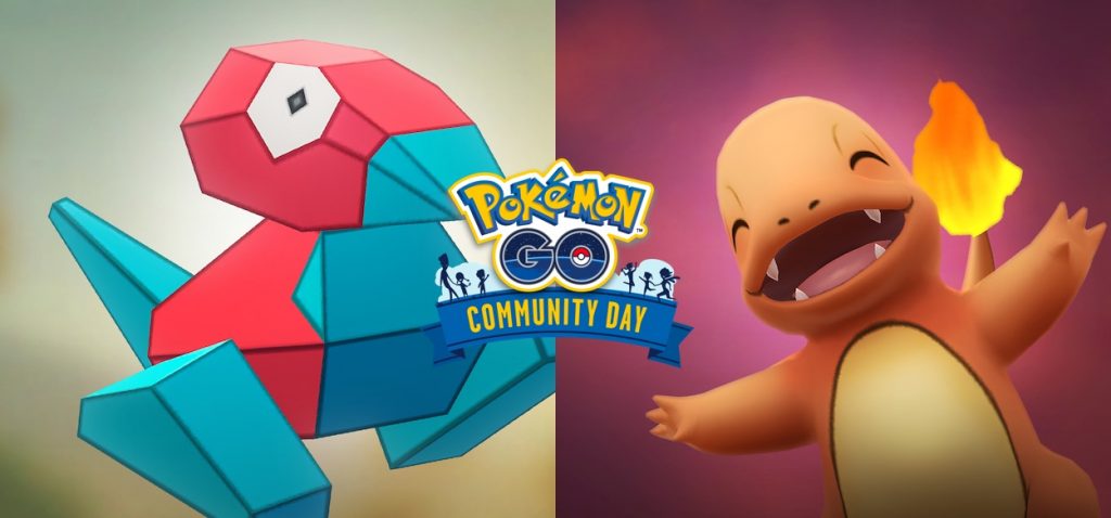 Porygon Charmander Community Day