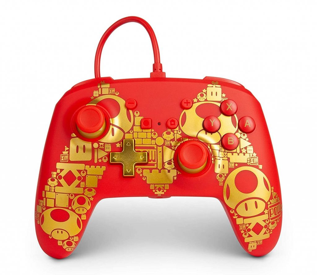 PowerA Controller Mario Nintendo Switch