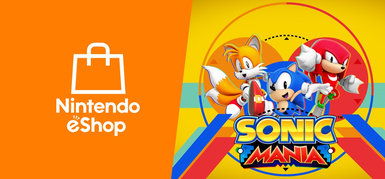 Sonic Mania e tanti altri titoli SEGA in offerta sul Nintendo eShop