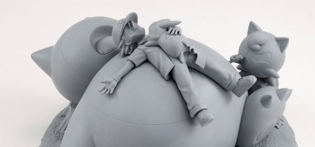 Snorlax action figure