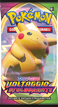 Spada e Scudo - Voltaggio Sfolgorante bustina Pikachu VMAX