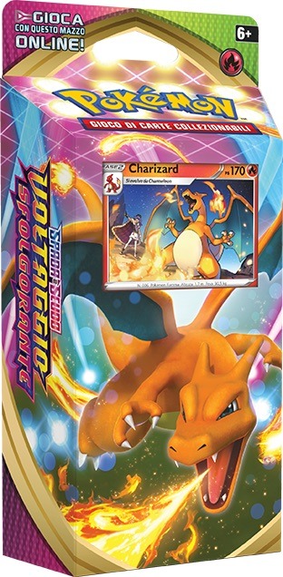 Spada e Scudo - Voltaggio Sfolgorante mazzo Charizard