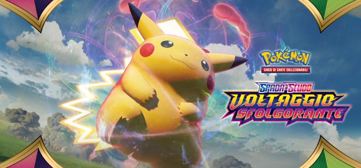 Annunciata Spada e Scudo - Voltaggio Sfolgorante, la nuova espansione italiana del GCC Pokémon