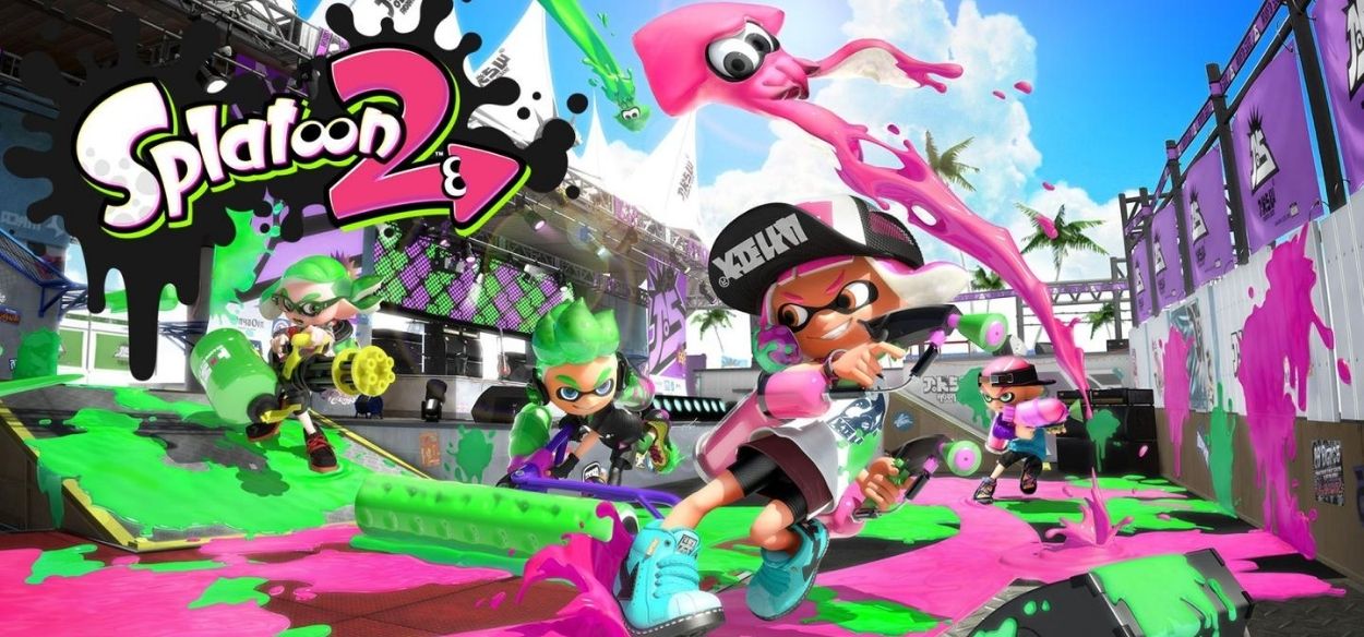 Splatoon 2 si aggiorna alla versione 5.3.0