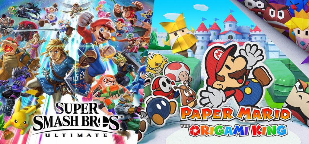 Super Smash Bros Paper Mario