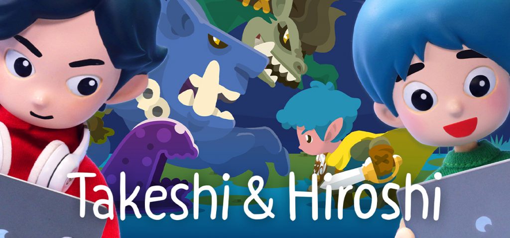 Takeshi e Hiroshi